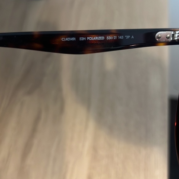 CELINE Polarized Cat Eye Sunglasses - Picture 5 of 6